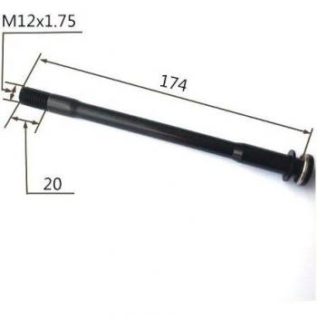 Axe Maxle Rockshox 12×150 Arrière L174