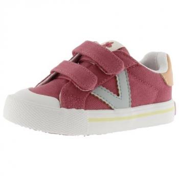 Victoria Boys Sapatilha Fresa Rosa 1065189