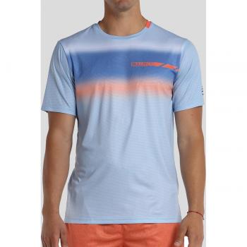Chemise à manches courtes Bullpadel Lacar Orange Homme