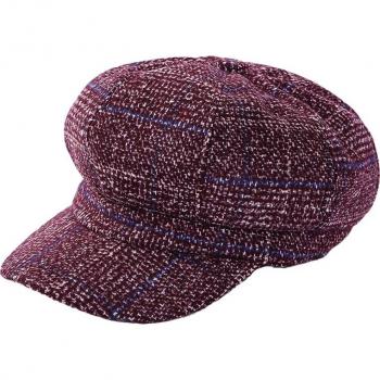 Herfst Winter Newsboy Hoed