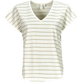 Vero Moda VMIBI V-Ausschnitt T-Shirt für Damen