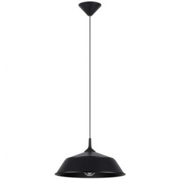 Frika Black Pendant Light by Sollux