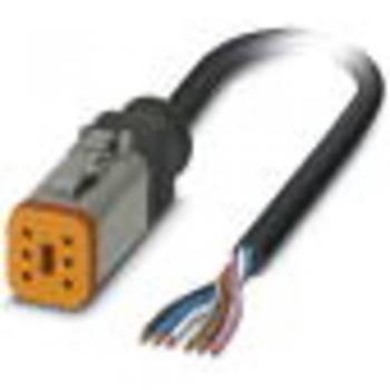10m SAC-6P-10.0 PUR/DTFS Actuator Patch Cord