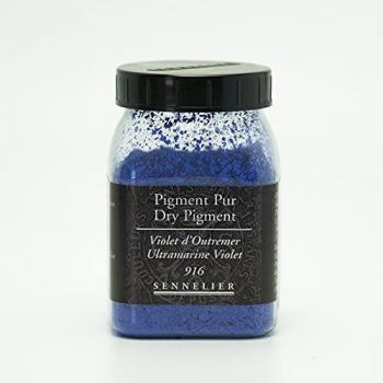 Tarro de Pigmento Violeta Ultramar 100g – Pintura Profesional