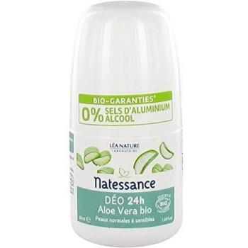 Natessance 24h Deodorant Aloe Vera Bio Roll On 50ml