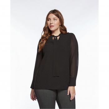 Blusa Lujosa Fajín de Pedrería