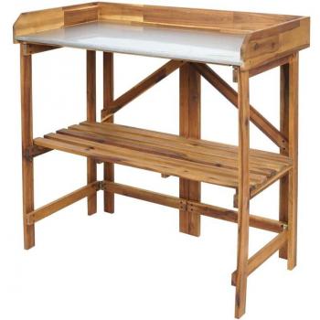 Soporte de Plantas para Exterior 89x86x44 cm