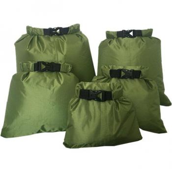 5pcs Waterproof Beach Dry Bags for Outdoor Adventures