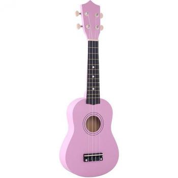 Guitarra Hawaiana Soprano 21 con accesorios