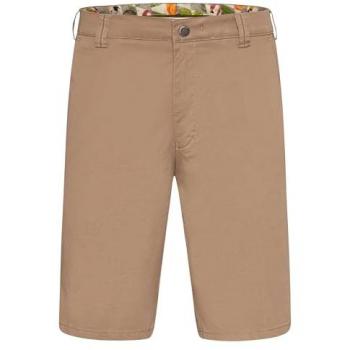 MEYER Chinos PALMA, Herren, Größe 25, braun, 97% Baumwolle, 3% Elasthan, unifarben, regular fit