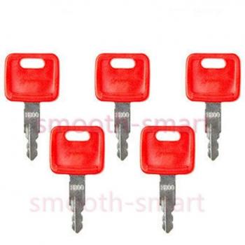 Clé multi‑marques Hitachi H800 – Lot de 5 pièces pour excavatrices et mini‑steers