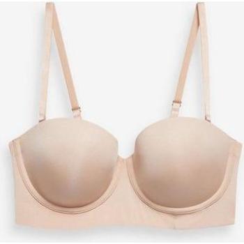 Soutien-gorge long lissant sans bretelles A-E Next