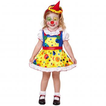 Costume Enfant Clown Majestueux