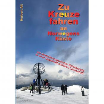 Zu Kreuze fahren an Norwegens Küste