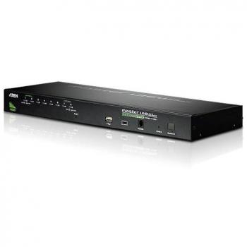 Port KVM Switch with USB and PS/2