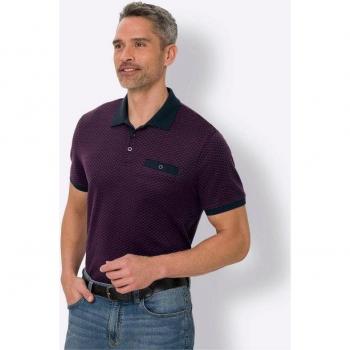 Kurzarm‑T-Shirt Polo Herren 56/58