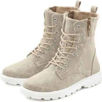 Brogni Lascana Beige con Cintura