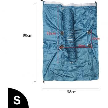 Sèche-cheveux pour animaux de compagnie avec sac de toilettage
