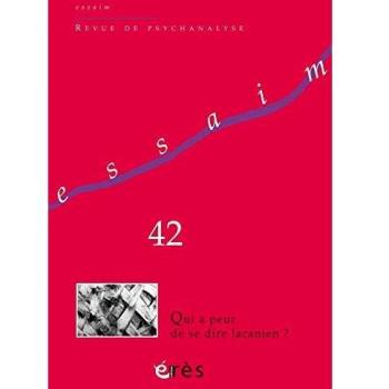 Revue Essaim N.42