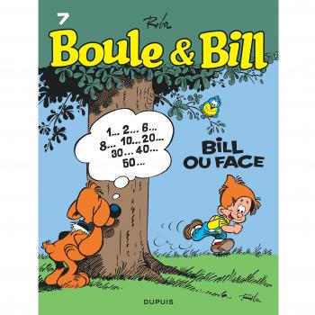 Boule & Bill Tome 7 : Bill ou face
