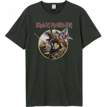 T-shirt Amplificata Unisex Adulto Iron Maiden Trooper