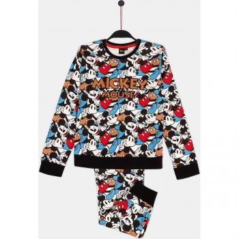 Pigiama per Bambini Disney Mickey Dreams a Maniche Lunghe