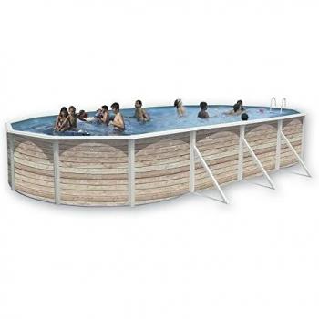 Piscina Grande 550x366 cm – Pinus TOI