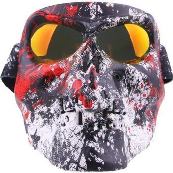 Masque Demi-Casque Moto