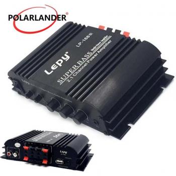 Lepy LP‑168S: Amplificador Hi‑Fi con Salida AUX