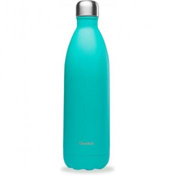 Bouteille Isotherme QWETCH Pop 1 L – Bleu Lagoon