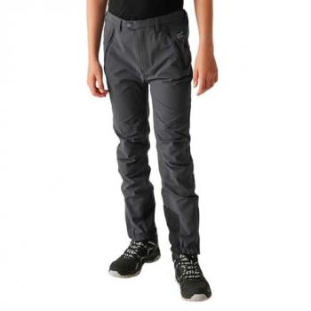 Regatta Junior Tech Pantalon Outdoor Gris – Offre 15-16 ans