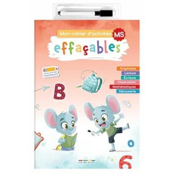 Mon cahier d'activités effaçables : Moyenne section : Conçu par des enseignants