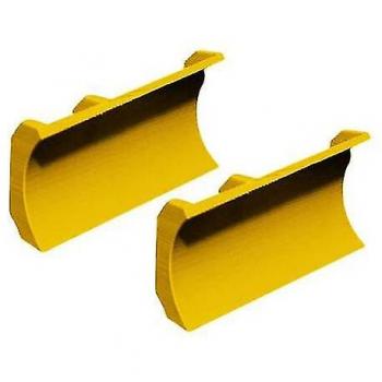 Cuchillas Quitanieves para Crocs Amarillo