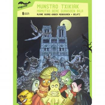 Munstro txikiak. Mamutxo bere gurasoen bila