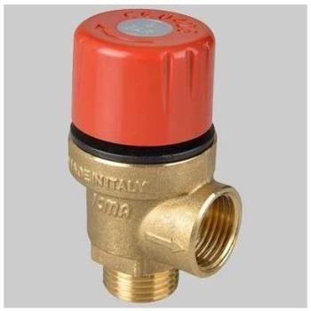 Valvola MF 1/2” 2,0 bar con interruttore di sicurezza