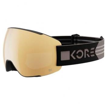 Masque de ski HEAD Magnify 5K Nuit Noir Protection Visuelle Homme