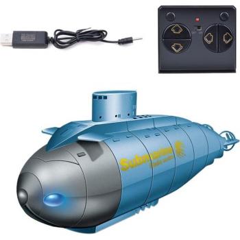 AquaDash 6CH – Mini Sous-Marin Télécommandé, Jeu d’Exploration Sous-Marine pour Enfants