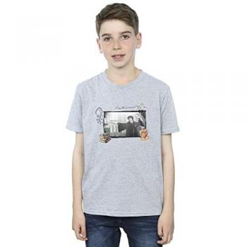 Mini-Mage Expelliarmus Grey T‑Shirt