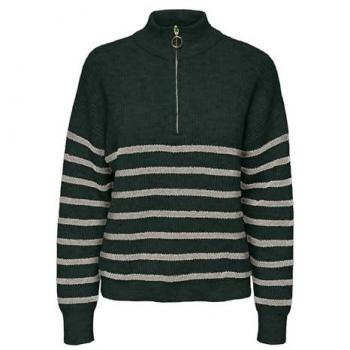 ONLY Strickpullover ONLTOKYO L/S Reißverschluss Pullover