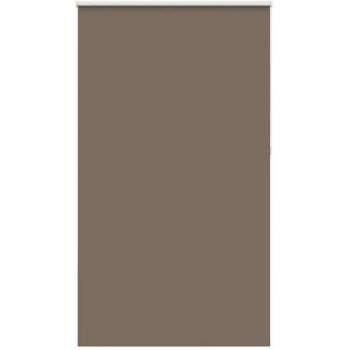 VidaXL Schattenvorhang Braun 130x230 cm Stoffbreite 126,6 cm