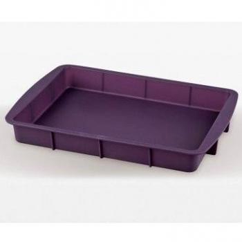 Molde de Silicona para Tartas Redonda Violett 250 ℃