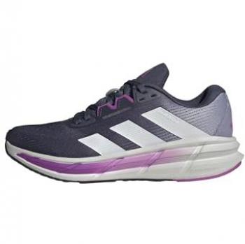 Quester 3 Women’s Performance Runners – UK 3.5, Shadow Navy/Gray/Purple
