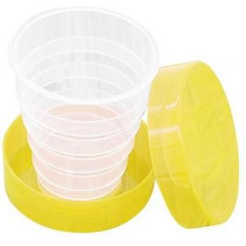 Tasse d'eau compacte et pliable