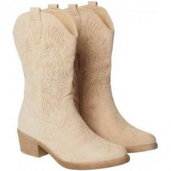 Stivali Beige Kobi Stitch da Uomo e Donna