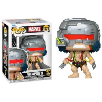 Wolverine 50:e Årsdag Marvel POP! – Vinylfigur Ultimate Weapon X 9 cm