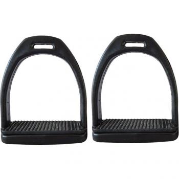2PCS Riding Equipment Stirrup Pedals