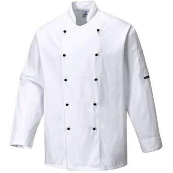 Somerset Veste de Cuisine Portwest 4XL Blanc