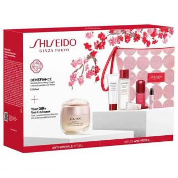 Shiseido Benefiance Crema Viso + Detergente + Lozione + Siero