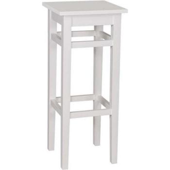 Landhaus‑Barhocker Casa Padrino: Massivholz, Shabby Chic Eleganz