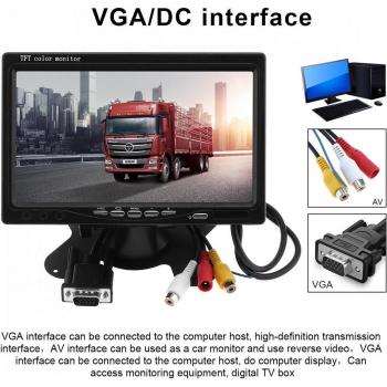 HD Auto Video Player Kumpel 7 mit VGA/AV